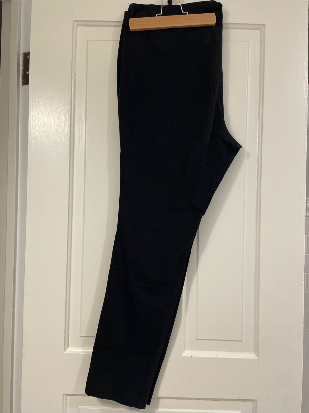 Royalty For Me Women's Straight Leg Pants in Black